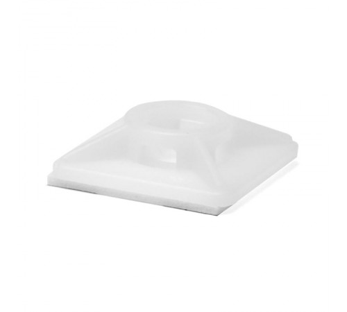 Монтажная база двойная, белая, 19х19  25466  DKC