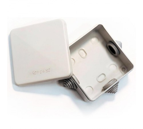 КОР94-3М У2, 3 отверстия, IP43, коробка ответвительная  ET209208  Электротехник