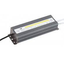 Драйвер для светодиодных лент LED ИПСН-PRO 150Вт 12В IP67 блок-шнуры  LSP1-150-12-67-33-PRO  IEK