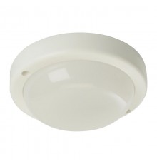 Светильник светодиодный стационарный с оптико- акустическим датчиком ,8W, 640Lm, 4000K, в пластиковом корпусе, IP65, AL3008  48996  FERON