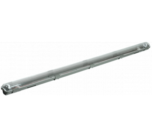 Светильник светодиодный промышленный линейный ДСП 2201 под светодиодную лампу 1хT8 1200мм IP65  LDSP0-2201-1X120-K01  IEK