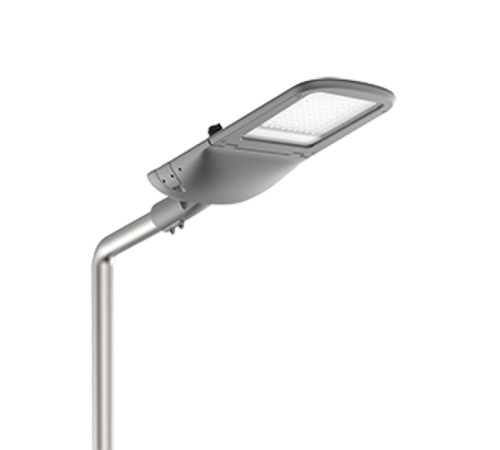 Светодиодный светильник уличный Tornado Urban крепление на консоль 135 Вт 5000 K RAL7045 серый муарDALI ZHAGA  V1-S1-70505-40Y30-6613550  VARTON