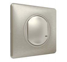 Выключатель Умный беспроводной 1-кл. Celiane рамка титан; титан Netatmo  067773  Legrand