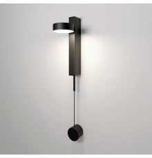 Настенный светильник Elektrostandard 40112 LED Orco черный  a057590  Elektrostandard