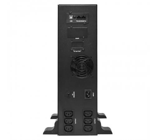 Источник Бесперебойного Питания Линейно-интерактивный E-Power PSW 600 3000 ВА PROxima, для монтажа в стойку, c АКБ 4 х 12В_9 Ач  PSW-630-RTB  EKF