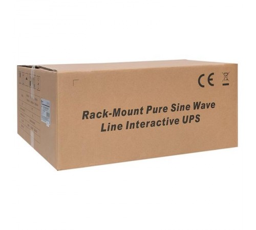 Источник Бесперебойного Питания Линейно-интерактивный E-Power PSW 600 3000 ВА PROxima, для монтажа в стойку, c АКБ 4 х 12В_9 Ач  PSW-630-RTB  EKF