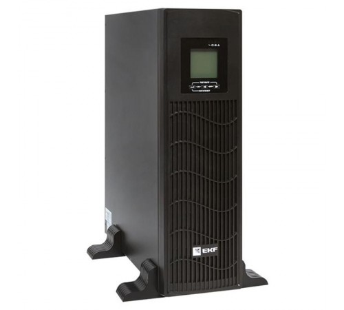 Источник Бесперебойного Питания Линейно-интерактивный E-Power PSW 600 3000 ВА PROxima, для монтажа в стойку, c АКБ 4 х 12В_9 Ач  PSW-630-RTB  EKF