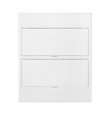 Бокс пластиковый ЩРВ-П-24 IP41 белый (белая дв.)  KR-11-0225  Kranz