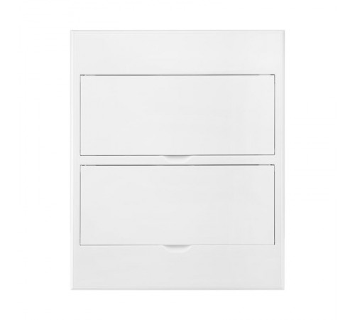 Бокс пластиковый ЩРВ-П-24 IP41 белый (белая дв.)  KR-11-0225  Kranz