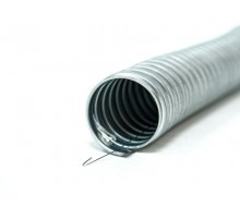 Металлорукав Р3-ЦХ 22 (50 м/уп.) с протяжкой  zeta42456  ГОФРОМАТИК