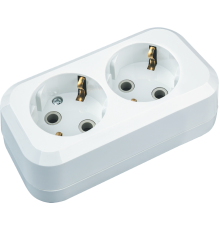 Колодка 61 582 NCA-BL01-02-E-WH 2гн с/з АБС пластик 61582 Navigator