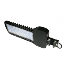 Светильник светодиодный консольный уличный Qplus 120W 14400lm 5000K 120-260V IP65 535*260*64мм черный КСС "Ш" LED 1/2  629535320  Gauss