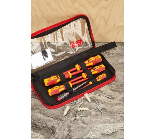 Набор диэлектрических отверток НИО-06 Master  ndo-06  EKF