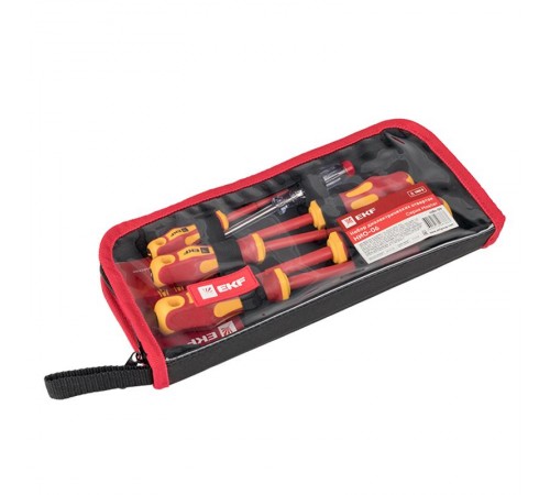 Набор диэлектрических отверток НИО-06 Master  ndo-06  EKF
