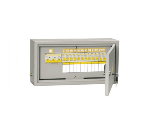 Щиток распределительный ОЩВ-3-100-12-0 36 УХЛ4 IP31 (210х410х120)   MSM10-3N-100-12-31  IEK