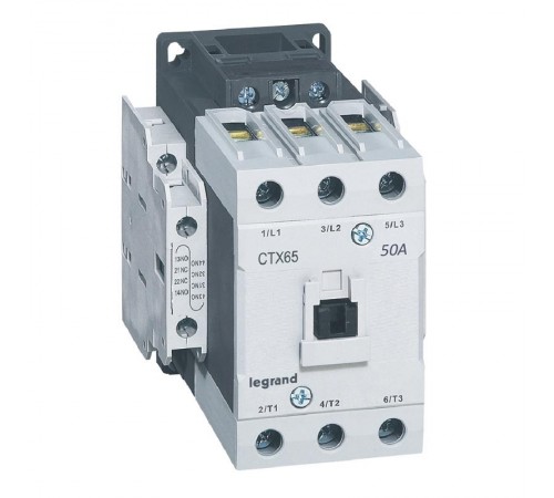 Контактор CTX3 65 3P 50A 2но2н з ~230В  416156  Legrand