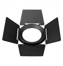 Бленда с посадочным кольцом LGD-NIKA-BDR-R100 (BK) (Arlight, Металл)  036005  Arlight