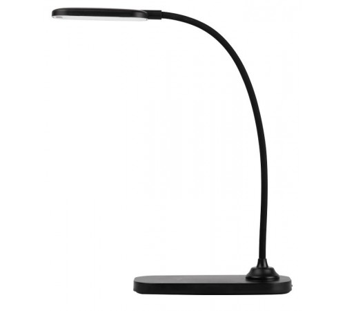 Настольный светильник  NLED-524-6W-BK светодиодный аккумуляторный черный  Б0068596  ЭРА