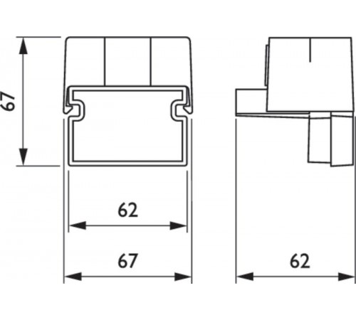 Аксессуар LL500Z 2xEP CU BK  910925864216  Philips