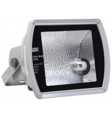 Прожектор ГО 02-150-02 150Вт IP65 серый асимметричный  LPHO02-150-02-K03  IEK