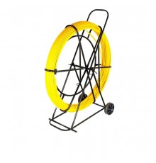 Кабельная протяжка (УЗК в тележке), стеклопруток d=11,0 мм, 250 м  PR08.29022  Промрукав