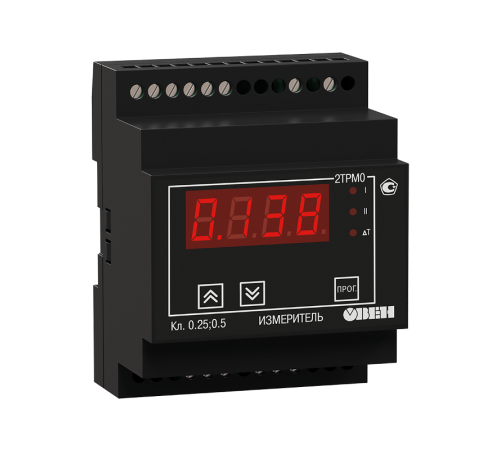 Измеритель-регулятор микропроцессорный (-40...+50) 2ТРМ0-Д.У  82380  ОВЕН