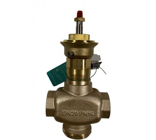Клапан регулирующий 2-ход резьб, PN16 DN20 6,3м/ч -10...+95°С  VGTC020  SE