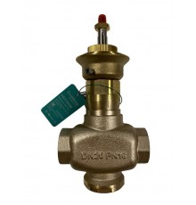 Клапан регулирующий 2-ход резьб, PN16 DN20 6,3м/ч -10...+95°С  VGTC020  SE