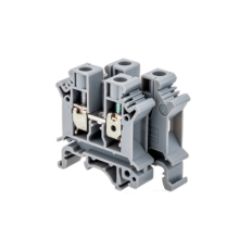 Клемма винтовая проходная, 10 мм2, серая MTU-10  54690  ОВЕН