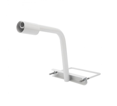 Кронштейн приставного монтажа с 1 хомутом белый (625х460х280 57) арт. 607-302; 607-304;  607-415  Rexant