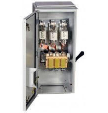 Ящик с рубильником и предохранителем ЯРП-400А (на два направления) У1 IP54  YARP-400-2-54  IEK