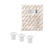 Изолятор проходной пластиковый белый (10 шт)  SQ2804-1001  TDM