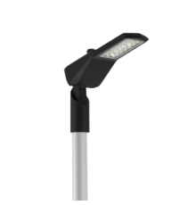 Светильник светодиодный консольный уличный Levante Crosswalk 50Вт d отв. 60мм 5000K RAL9005 черн муар DALI ZHAGA  V1-S1-90660-40Y25-6605050  VARTON