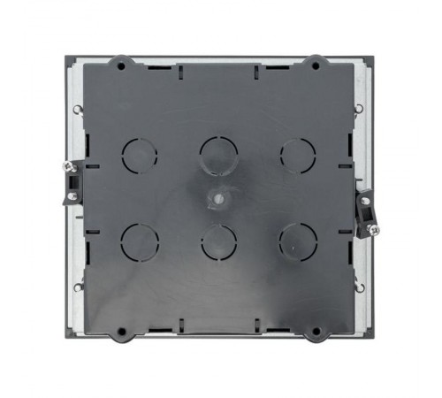 Лючок напольный с изменяемой глубиной C-Line 12 (с вертикально расположенной приборной рамкой)   cl-ln-k-12-1  EKF