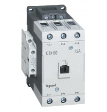 Контактор CTX3 100 3P 75A 2но2нз ~380В  416198  Legrand