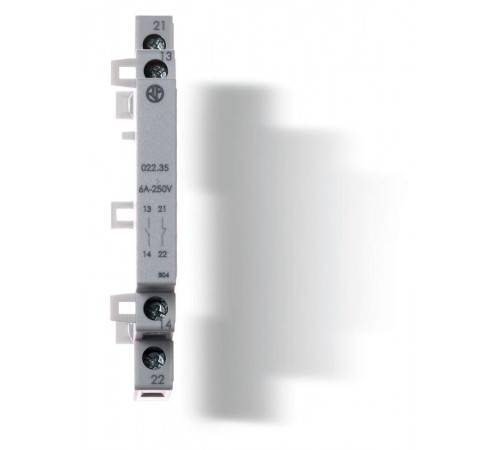 Модуль доп.контактов для 22.32, 22.34; 2NO 6А  02233  Finder