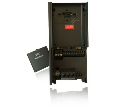 Преобразователь частоты FC-051P2K2S2E20H3BXCXXXSXXX 2,2 кВт 220 В  132F0007  Danfoss