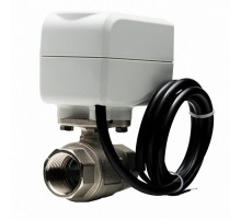 Кран с электроприводом Neptun PROFI 12В 1/2  100035685300  Теплолюкс