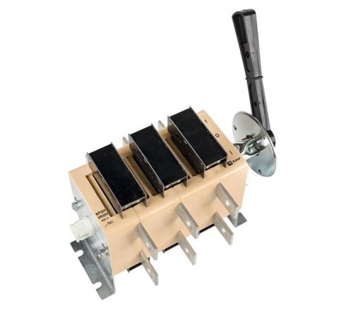 Выключатель-разъединитель ВР32У-37B71250 400А, 2 направления с д/г камерами, съемная левая/правая рукоятка EKF MAXima PROxima  uvr32-37b71250  EKF