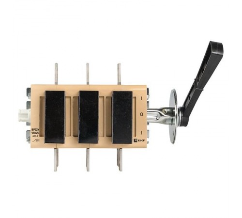 Выключатель-разъединитель ВР32У-37B71250 400А, 2 направления с д/г камерами, съемная левая/правая рукоятка EKF MAXima PROxima  uvr32-37b71250  EKF