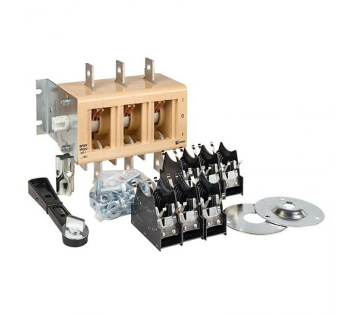 Выключатель-разъединитель ВР32У-37B71250 400А, 2 направления с д/г камерами, съемная левая/правая рукоятка EKF MAXima PROxima  uvr32-37b71250  EKF