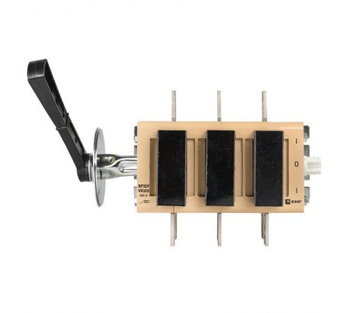 Выключатель-разъединитель ВР32У-37B71250 400А, 2 направления с д/г камерами, съемная левая/правая рукоятка EKF MAXima PROxima  uvr32-37b71250  EKF