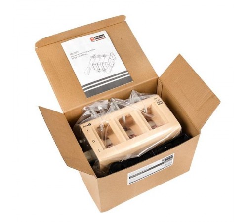 Выключатель-разъединитель ВР32У-37B71250 400А, 2 направления с д/г камерами, съемная левая/правая рукоятка EKF MAXima PROxima  uvr32-37b71250  EKF