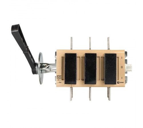 Выключатель-разъединитель ВР32У-37B71250 400А, 2 направления с д/г камерами, съемная левая/правая рукоятка EKF MAXima PROxima  uvr32-37b71250  EKF