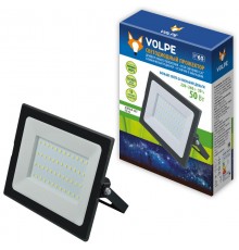 Прожектор светодиодный ULF-Q513 50W/GREEN IP65 220-240В BLACK  50вт, зеленый свет, черный  UL-00005816  Volpe