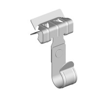 Зажим балочный 8-14 мм под трубу 20мм  PR08.5837  Промрукав