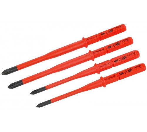  Набор диэлектрических жал SLIM PH/SL-PZ/SL 4шт ARMA2L 5  A2L5-SH21D-BI-1-T2-304  IEK