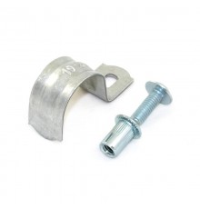 Комплекты для крепления ОКЛ с использованием винта, заклепки и скобы СМО 16-17 (100 шт)   PR08.5026  Промрукав