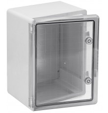 Корпус пластиковый ЩМПп 400х300х220 IP65 с прозрачной дверью УХЛ1  MKP92-N-403022-65  IEK