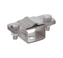 Держатель полоса/пруток, оцинк.  90027  Ezetek